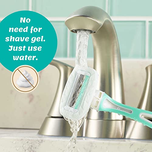 Schick Intuition Disposable Razors with Sensitive Skin, 3 Count | Razors Sensitive Skin, Women¡¯s Disposable Razors with a Touch of Aloe, Travel Razor