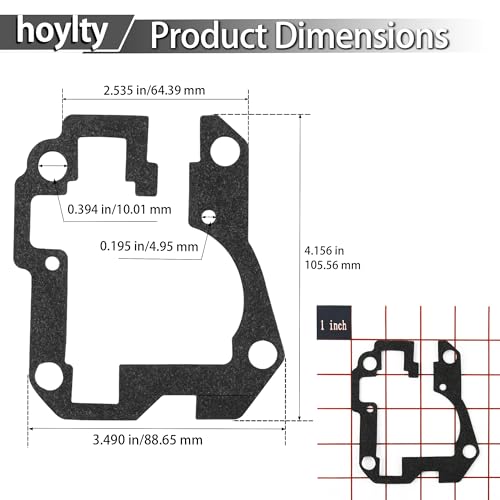 Stand Mixer Transmission Cover Gaskets (3 Pack) - Replaces 9709511