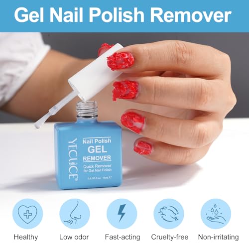 NIFEISHI Gel Nail Polish Remover - Quick & Easy 15ml