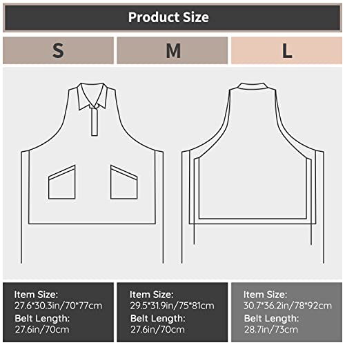 Segbeauty Large Hairdresser Apron - Professional Salon & Pet Grooming Vest