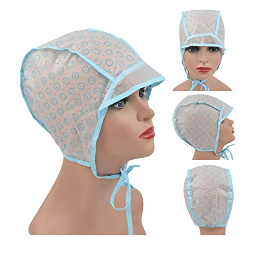 Hair Coloring Kit with Highlight Cap & Crochet Hook - 3 Pcs