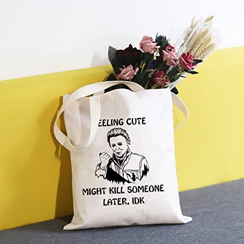 Myers Tote Killable - Novelty Horror Movie Lover Makeup Bag