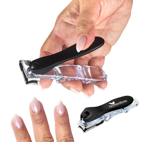 EZ Grip Rotating Stainless Steel Nail Clipper for Fingers and Toes