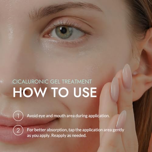 MIZON Cicaluronic Gel Treatment 1.69 fl oz - Hydrating Moisturizer