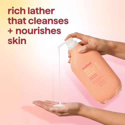 Method Body Wash Island Mist - Hydrating & Nourishing Formula 28 fl oz