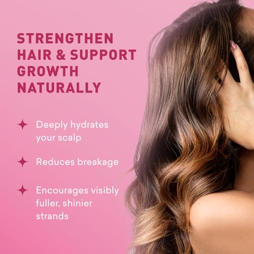 Cold-Pressed Castor Oil for Hair, Skin & Eyelash Growth – 1 Fl Oz