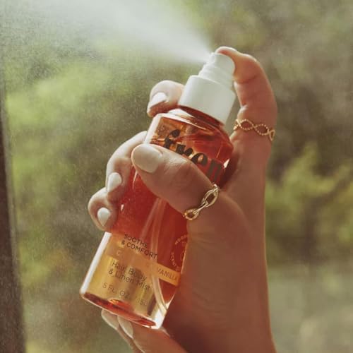 Being Frenshe Hair, Body and Linen Mist, Essential Oil Spray for Women, Cashmere Vanilla, 5 Fl oz (Pack of 1).