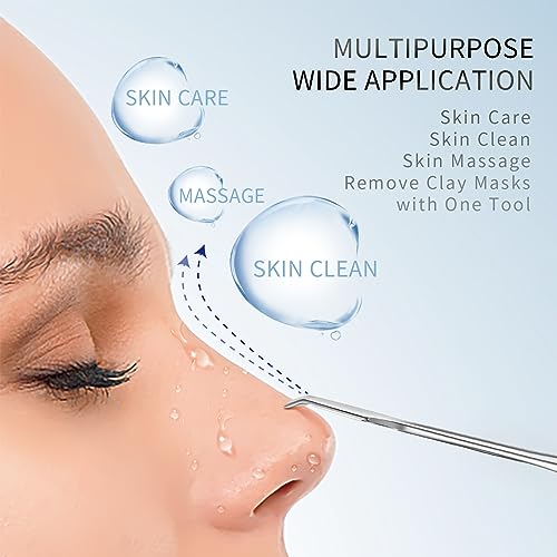 Ausomtek Dual-Ended Blackhead Remover Tool & Facial Pore Cleaner