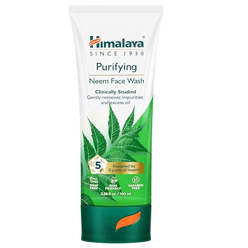 Himalaya Neem Face Wash for Oily Skin - 3.38 fl oz