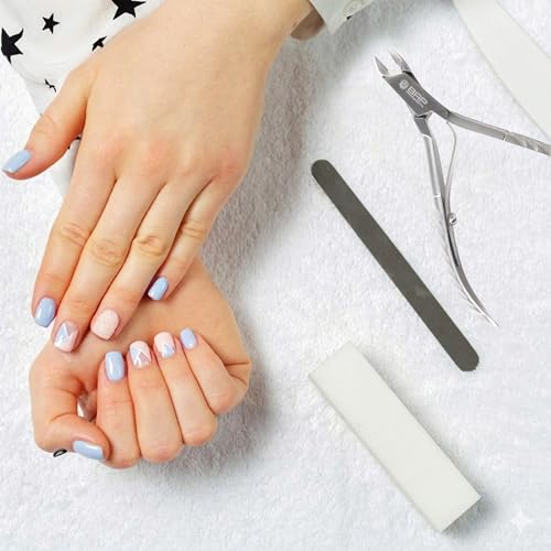 Professional Stainless Steel Cuticle Nipper – Precision Nail Care Tool