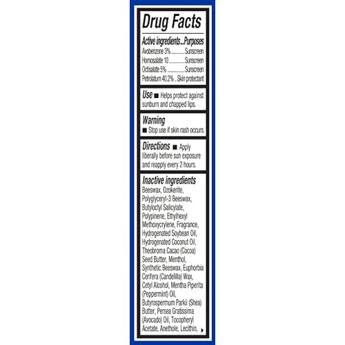Jack Black Intense Therapy Lip Balm, 0.25-Oz. ? SPF 25 Sun Protection, Lip Moisturizer, Hydrating Lip Balm with SPF, Lip Sunscreen