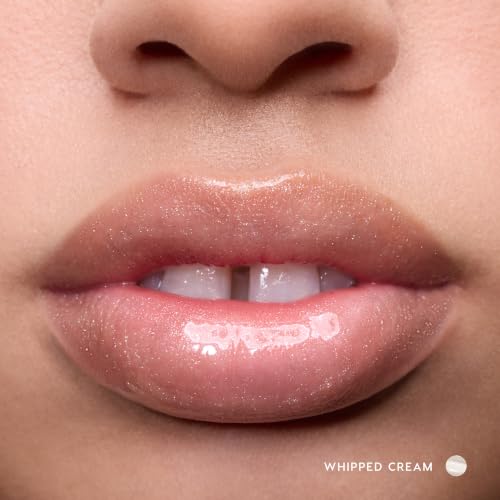 ColourPop Fresh Kiss Glossy Lip Balm Set - Strawberry Milk & Whipped Cream (2 Count) - Hydrating Lip Care with Peptides