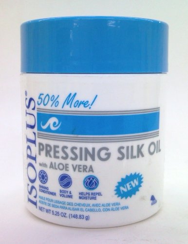 Isoplus Pressing Silk with Aloe Vera - Hair Pressing & Smoothing Conditioner