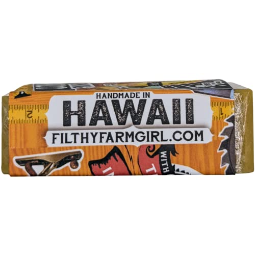 Filthy Farmgirl Morning Wood Natural Handmade Bar Soap for Men