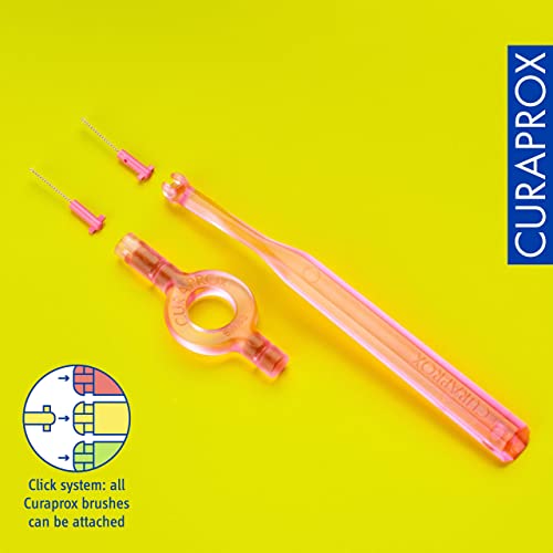Curaprox CPS 08 Interdental Brush Refills - Pink, 8-Pack