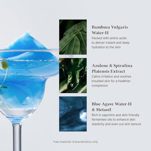 Dr.Althea Aqua Blue Hydration Mask Pack of 4 - Korean Vegan Skincare for Sensitive Skin