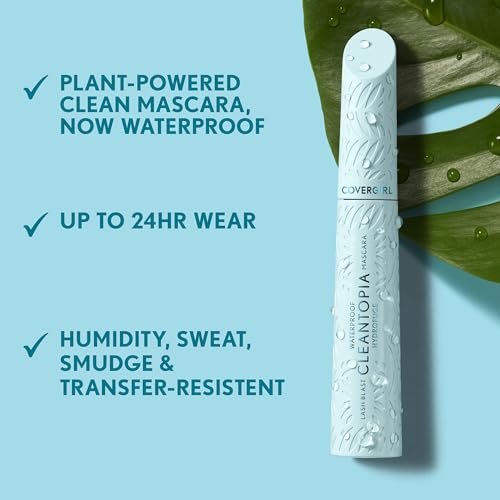 COVERGIRL Lash Blast Cleantopia Waterproof Mascara - Vegan & Clean Formula