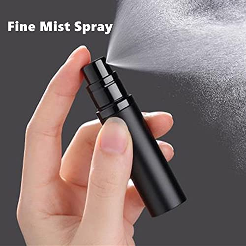 Aurdox 5ml Portable Refillable Perfume Atomizer - Leakproof Travel Spray Bottle