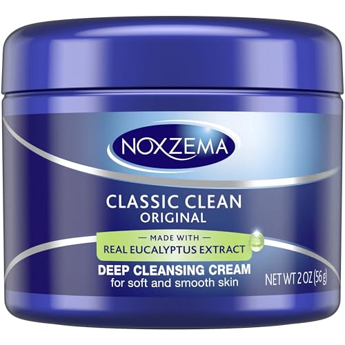 Noxzema Deep Cleansing Cream 2 oz - Deep Clean Formula