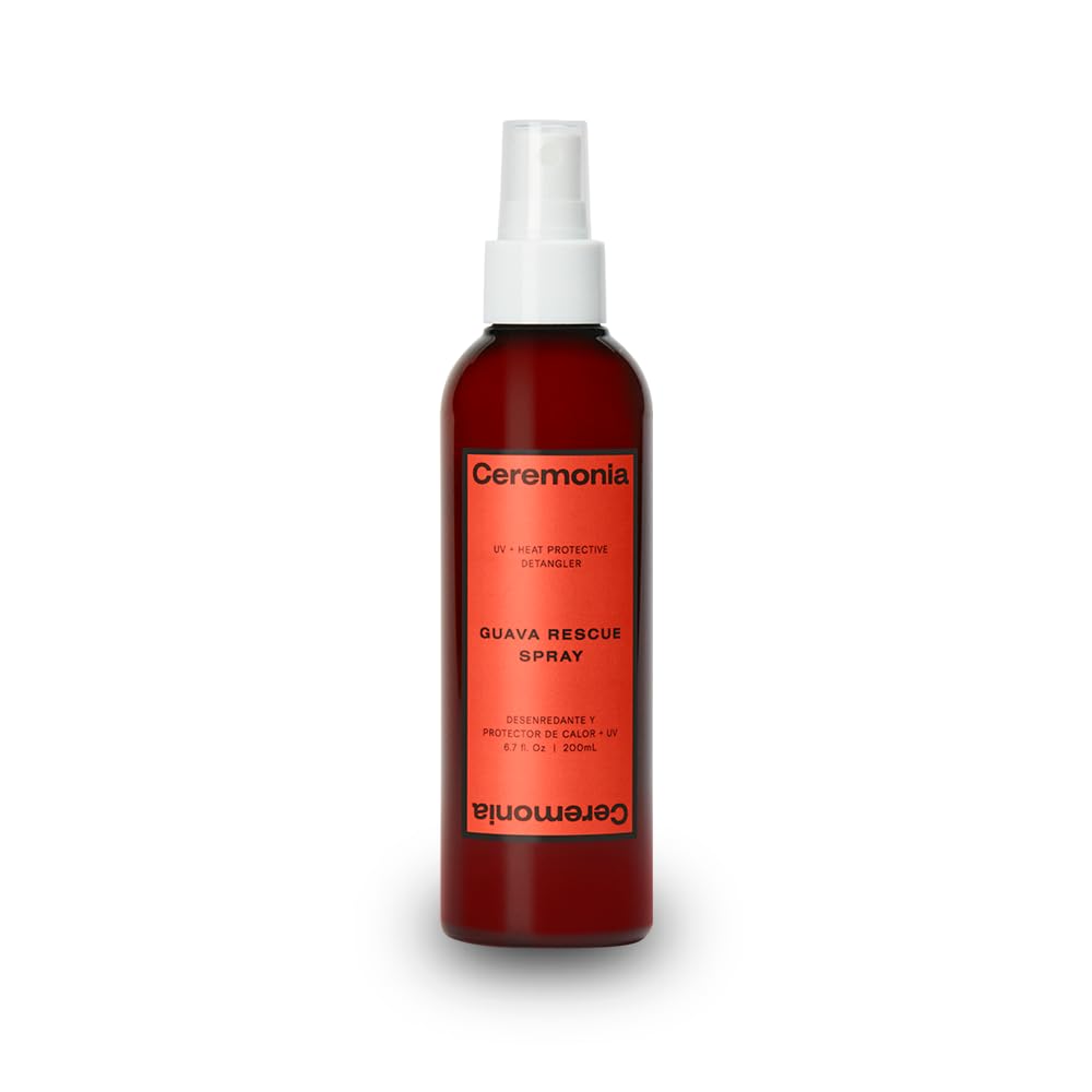 Guava Rescue Spray - Hair Detangler with Superfruit Guava | For All Hair Types, 6.7 fl oz