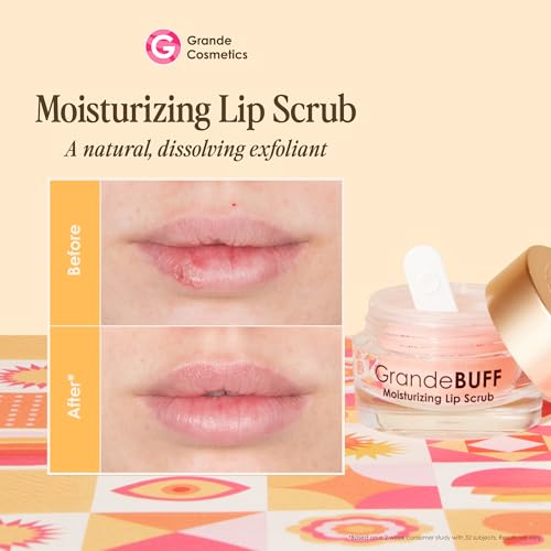 Grande Cosmetics GrandeBUFF Moisturizing Lip Scrub - 0.53 fl oz