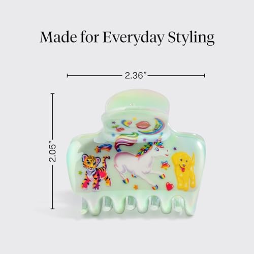 Lisa Frank x Kitsch Medium Cloud Claw Hair Clip for Women