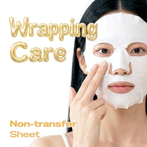 PIXELPURE NAD+ Slow Aging Cream Sheet Mask - Firming & Hydrating K-Beauty