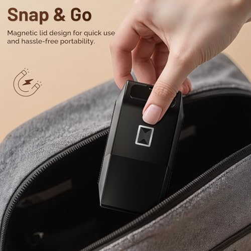Sybler Cordless Electric Razor & Beard Trimmer for Men, Waterproof, Fast Charging