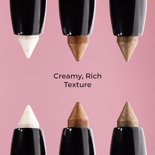 MCoBeauty Cream Eyeshadow Stick - Deep Cocoa, Matte Finish