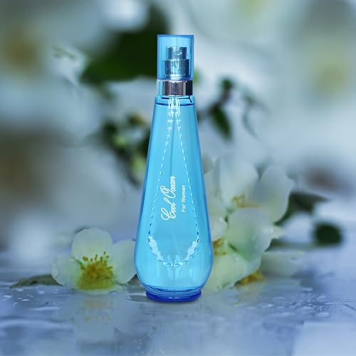 Cool Ocean Eau de Parfum Spray for Women - Floral Fragrance, 3.4 fl oz