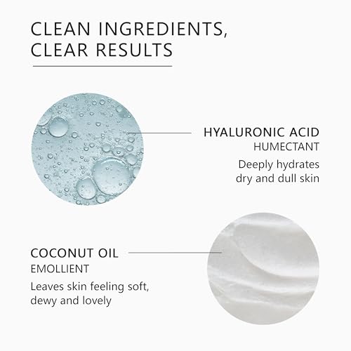 Asterwood Hyaluronic Acid Face Soap Bar - 3.5 Oz (Pack of 2) - Hydrating Cleanser for All Skin Types