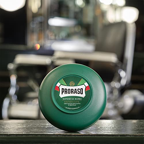 Proraso Shaving Soap - 5.2 oz Made in Italy for Smooth Shave