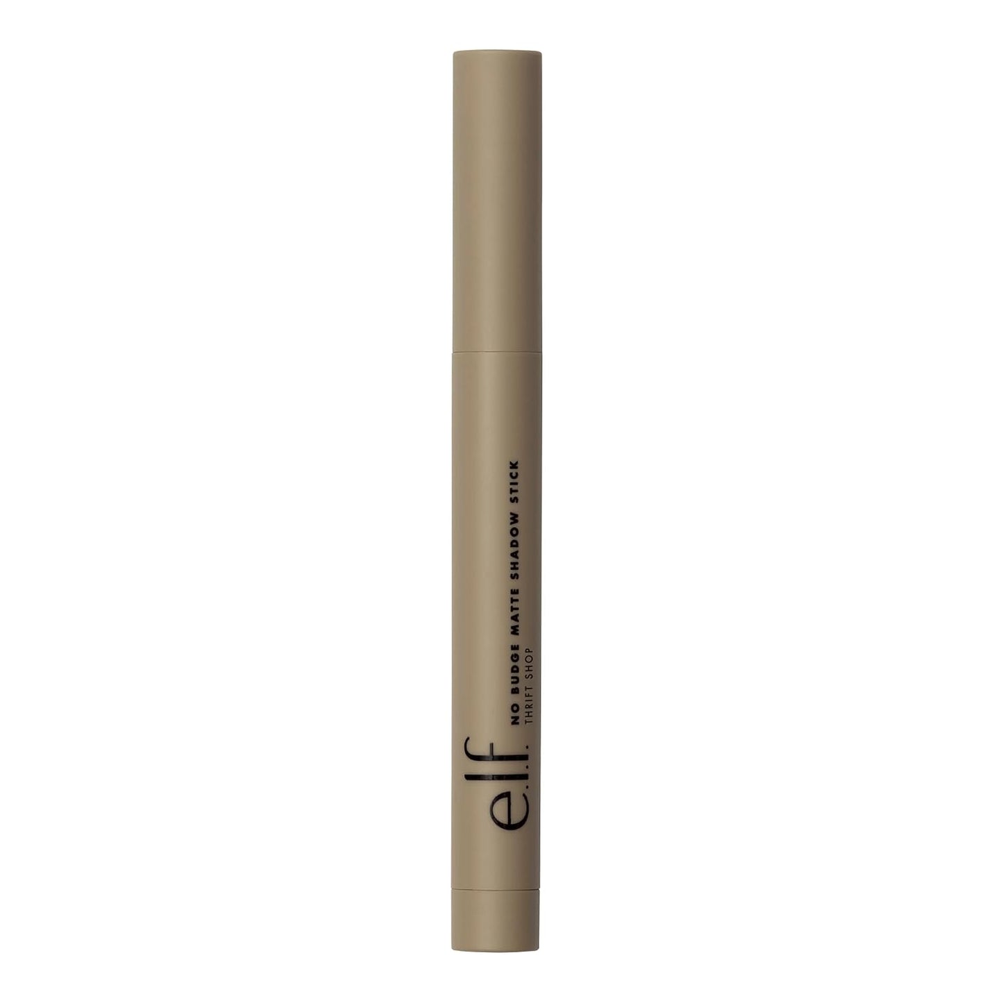 e.l.f. No Budge Matte Shadow Stick - Long-Wear Cream Eyeshadow, Vegan & Cruelty-Free | Matte Finish, Easy Application