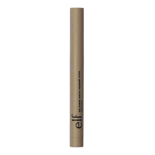 e.l.f. No Budge Matte Shadow Stick - Long-Wear Cream Eyeshadow, Vegan & Cruelty-Free | Matte Finish, Easy Application