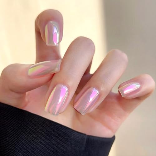 Pretty Diva Chrome Nail Powder - Mermaid Aurora Effect 0.3g