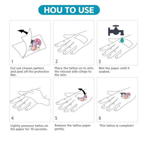 20 Sheets Spider-Man Temporary Tattoos for Kids' Parties