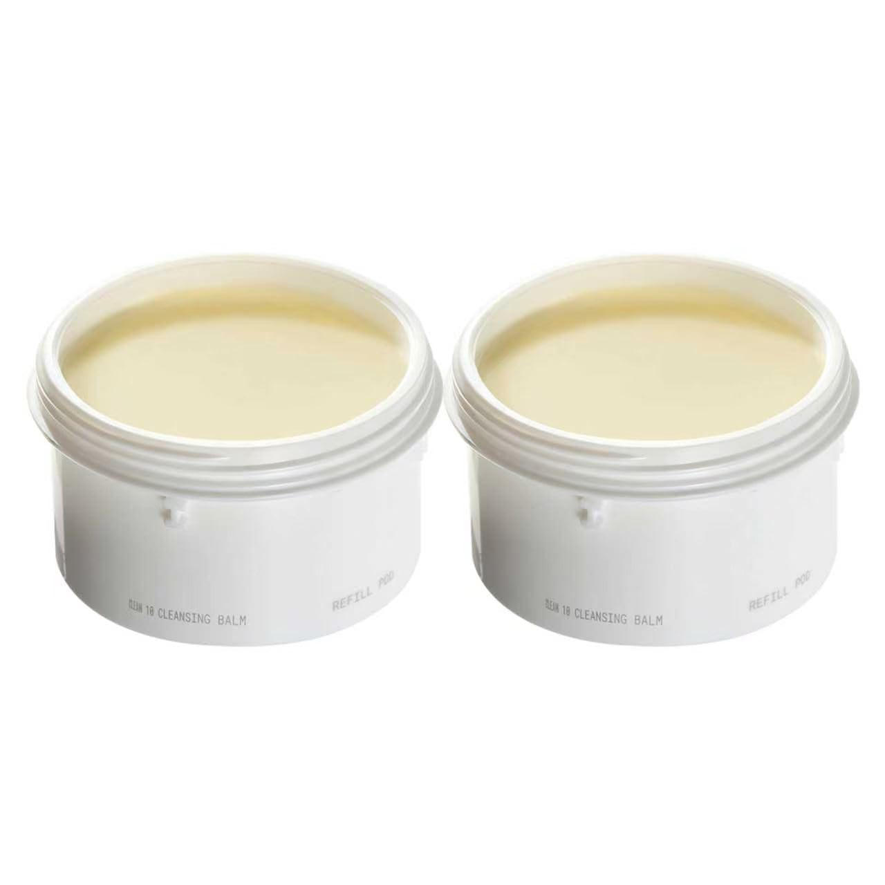 JUNO & Co. JADE Clean10 Cleansing Balm - Gentle Makeup Remover & SPF Cleanser | 2.87oz Refill