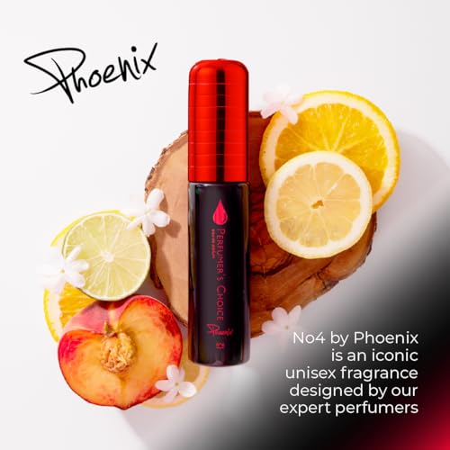 Perfumer's Choice Phoenix Unisex Eau de Parfum - Floral Woody Amber Scent