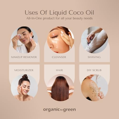 Organic To Green Vanilla Chamomile Face Serum Oil – 1.8 oz | Natural Moisturizer for Kids & Stretch Marks