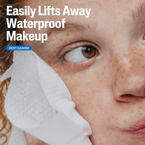 Cetaphil Makeup Remover Wipes - Gentle, Fragrance-Free Face Cleansing, 25 Sheets