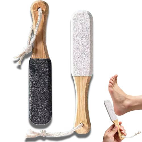 Professional Pedicure Foot File & Pumice Stone Set - Callus Remover