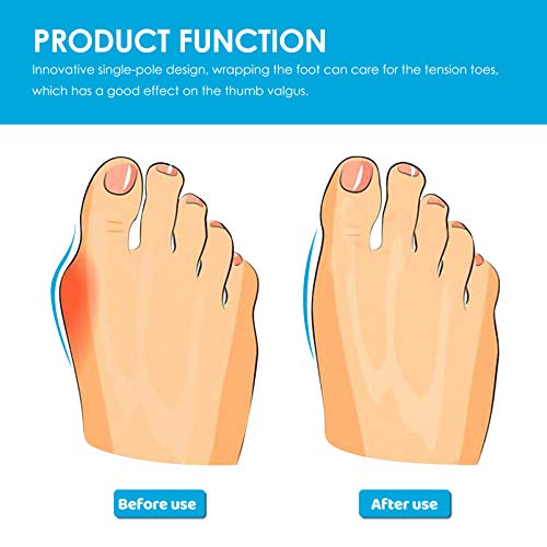 Silicone Toe Separators for Pedicure - 24 Pack Soft Reusable Nail Art Spacers