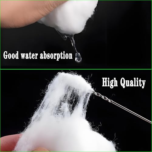 Pure Cotton Rolls 400g - Soft, Absorbent for Makeup, Wound & Household Use