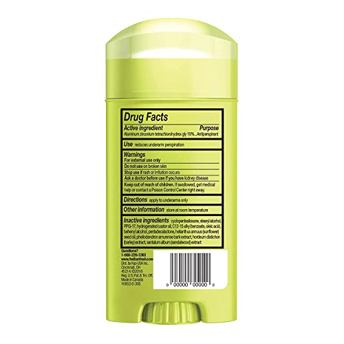 Ban Unscented Invisible Solid Antiperspirant Deodorant 2.6 oz (3 pack)