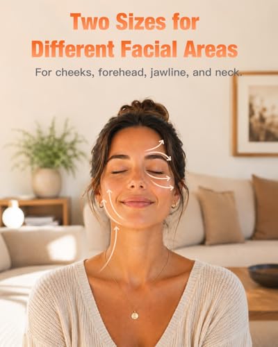 Facial Cupping Set - 4 Silicone Massage Cups for Skin Tightening & Relaxation