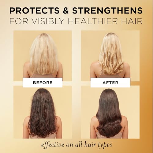Pantene Sunkiss Glow Multitasking Spray, UV Hair Protection, Repairs Damage, Leave-In Conditioning Treatment, 5.7 oz