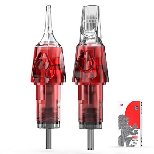 CNC EN04-SYZ Disposable Tattoo Cartridges Needles 5 Pack Mixed Sizes - Needles