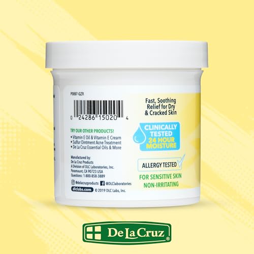 De La Cruz Arnica Salve, Deep Moisturizing Balm for Dry & Cracked Skin, 5.5oz