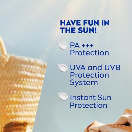 Nivea Sun Moisturising Lotion SPF 30, 4.23 fl oz