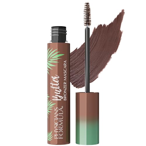 Physicians Formula Butter Bronzer Mascara - Keratin-Infused Volumizing Formula in Rich Bronze